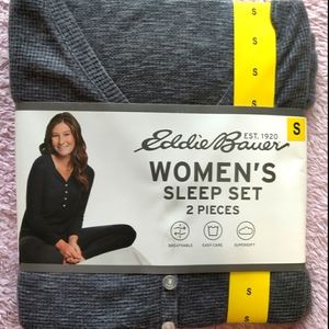 🍀 Eddie Bauer Women's Sleep Set ( Two Pieces)